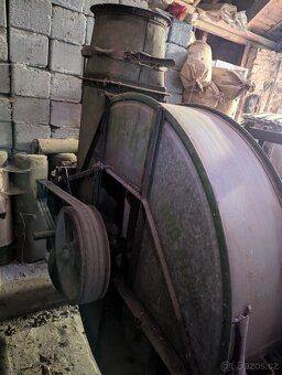 Štěpkovač / Senomet RM 42 – plně funkční, mobilní - 5