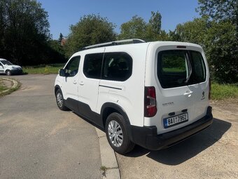 Peugeot Rifter,  LONG,  POCTIVÉ KM JEN 47 230 km - 5