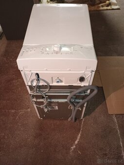 Nová, nepoužitá úzká pračka WHIRLPOOL TDLR 5040L - 5