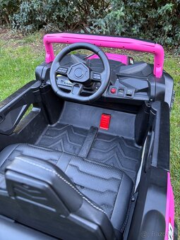 Elektrické autíčko Buggy UTV racing 4x4 - 5