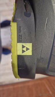 Sjezdové boty Fischer RC4 60 junior vel. 235 - 5