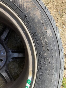 Volvo V70 I 15" kola 4 ks + zimni pneu na dojezd [REZERVACE - 5