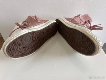 Prodám růžové kotníkové boty Lotto 34/225 mmm - 5