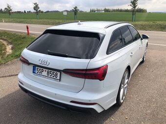 Audi A6 50 TDi Quattro S-line CZ DPH - 5