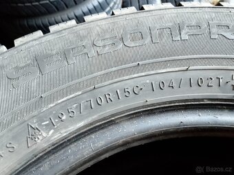 195/70/15c 104/102t Nokian - celoroční pneu 2ks - 5