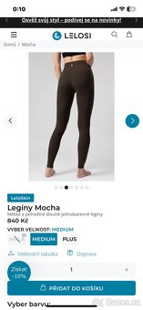 Leginy Lelosi NOVÉ - 5