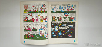 Čtyřlístek č. 50 - Signály z neznáma - VČETNĚ HRY - NELUŠTĚN - 5