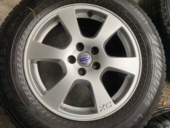 VOLVO XC60 sada kol 7,5Jx17H2 ET55 30671480 - 5