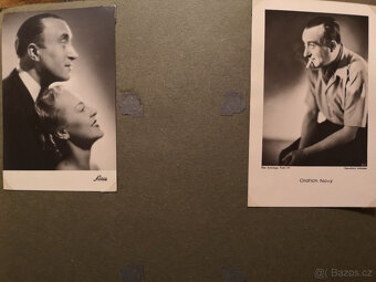 Fotografie herců a významných osobností - sbírka - 5