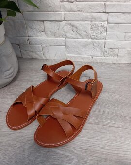 dvoje páskové nové boty vel 43 - 5