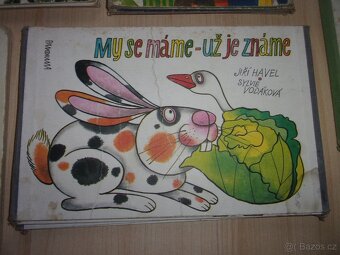 STARÉ POHÁDKOVÉ KNÍŽKY PRO DĚTI - LEPORELO - 5