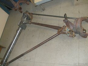 zetor 15 úhlová převodovka a boční kosa - 5