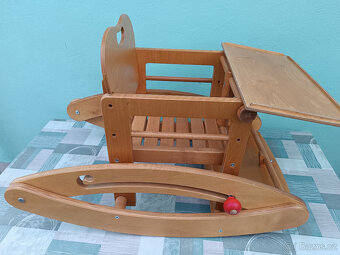 Dětská jídelní židlička - KAMI 7v1 - 5