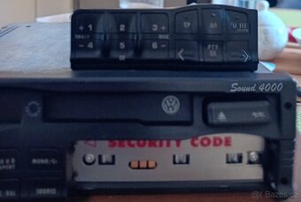 Autoradio Volkswagen Sound 4000 - 5