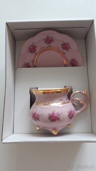 Rúžový porcelán - 5