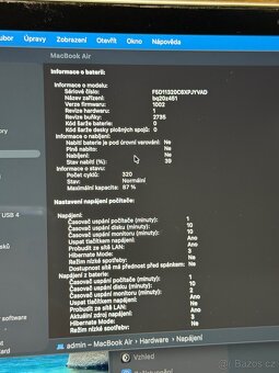 MacBook Air M3, 2025, 256GB (12 měsíců záruka) - 5