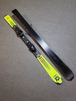 JUNIOR.CARV. LYŽE VOLKL RACETIGER SL JR - 130 CM - 5