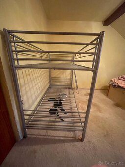 Dvoupatrová postel - 5