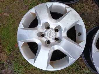 Prodám plechové disky Opel Zafira B - 5
