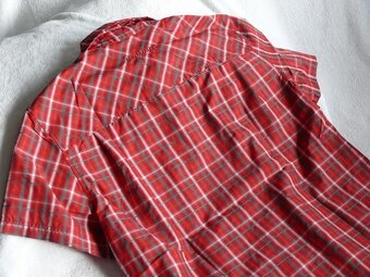 KOŠILE ČERVENÁ-KOSTIČKA - 5