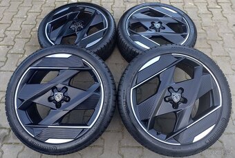 Alu kola originál Peugeot 408 5x108 R20 ZIMNÍ SADA - 5