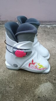 Lyže dětské 80 cm + boty 17,5 cm - 5