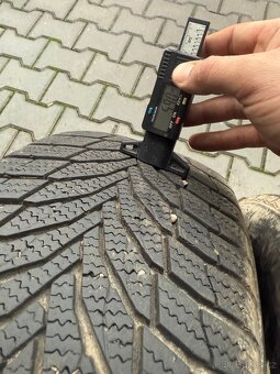 2x ZIMNÍ PNEU NEXEN 225/60 R17 - 5