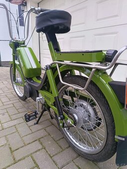 Babetta 210 po komplet RENOVACI, s kartičkou, pěkná - 5