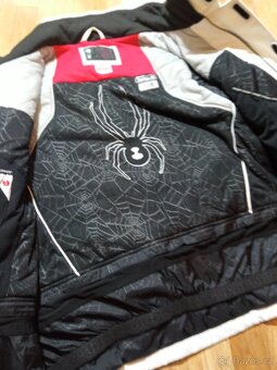 Lyžařská bunda Spider VEL. XXXL - 5