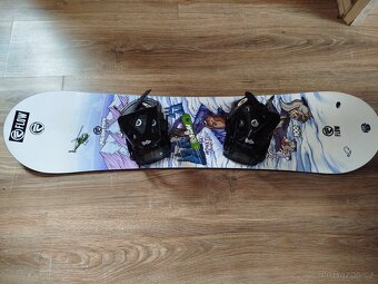Dětský snowboard komplet 100cm - 5