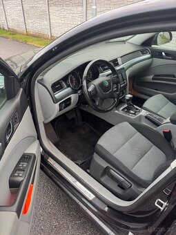 Škoda Superb II 2.0 TDI - 5