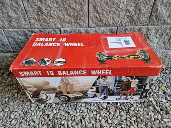 Hoverboard EcoWheel 10,5" Cross - 5