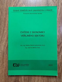 ČZU skripta / cvičebnice - 5