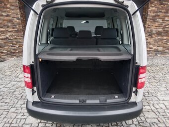 VW Caddy 1.2 TSI 63kW 2014 1.Majitel, Full Servis, Rozvody.. - 5