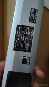 Příčníky Octavia II, střešní nosič - 5