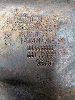 ALFA ROMEO STELVIO 2.2 JTD DPF Filter - 5