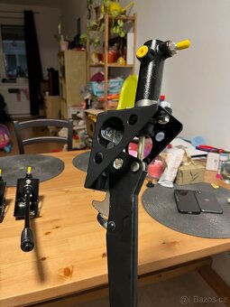 Hydraulická ruční brzda Škoda 130LR, 130RS, 120S - 5