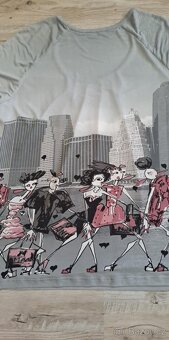 Tričko s potiskem vel. M - 5