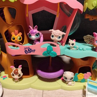 LPS littlest petshop krásná sada - 5