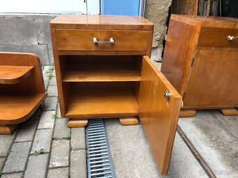 Starožitné noční stolky - 5