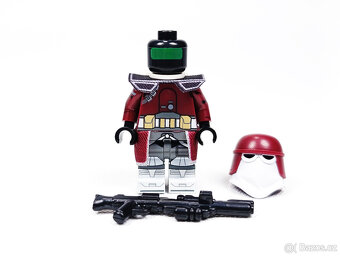 Custom LEGO Star Wars minifigurka Galactic Marine - 5