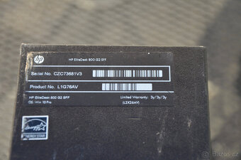 HP EliteDesk 800 G2 SFF i5/16 GB/SSD128+500GB/záruka - 5
