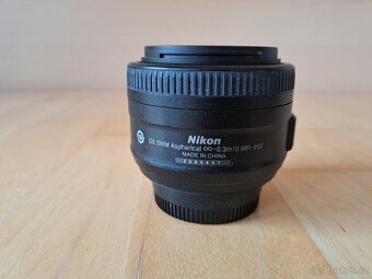 Nikon DX AF-S NIKKOR 35mm f/1,8 - 5