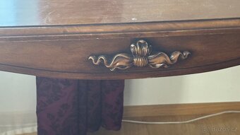 Stůl, noční stolky, komoda pod televizi - 5