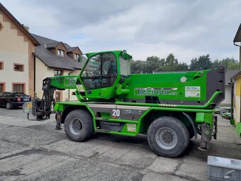 otočný teleskopický manipulátor Merlo Roto 60.24MCSS 6tun/24 - 5