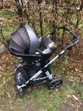 Kočárek trojkombinace + podložka isofix - 5