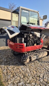 minibagr Takeuchi TB 230  POWERTILT.. - 5