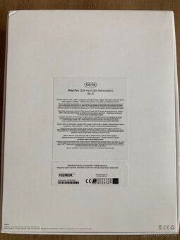 iPad PRO 12.9 M1 128GB WiFi Space Gray, CZ distribuce - 5