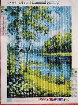 Diamantové obrázky - 5