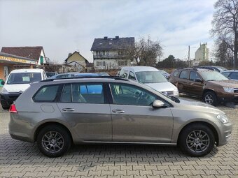 VW GOLF 7 1.2 TSi,77KW,VARIANT,AUT. KLIMA,ALU,USB,AUTO HOLD - 5